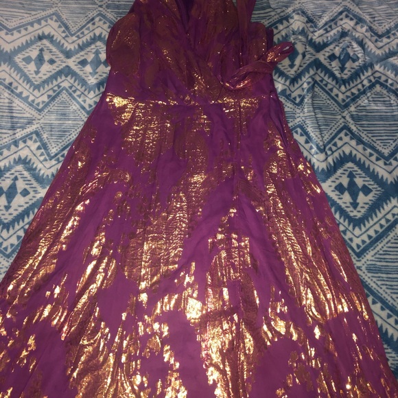 Long Formal Leslie Fay Gown - Picture 4 of 4